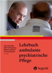 Cover Lehrbuch ambulante psychiatrische Pflege