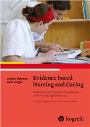 Cover Evidence based Nursing and Caring