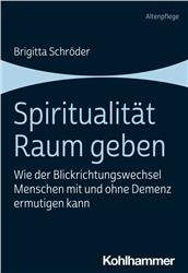 Cover Spiritualität Raum geben