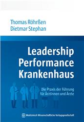 Cover Leadership Performance Krankenhaus