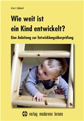 Cover Wie weit ist ein Kind entwickelt?