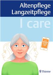 Cover I care - Altenpflege Langzeitpflege