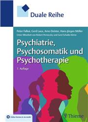 Cover Duale Reihe Psychiatrie, Psychosomatik und Psychotherapie