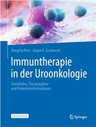 Cover Immuntherapie in der Uroonkologie