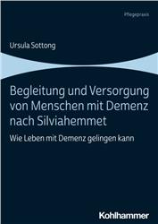 Cover Begleitung und Versorgung von Menschen mit Demenz nach Silviahemmet