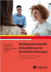 Cover Multiprofessionelle Behandlung von Suchterkrankungen