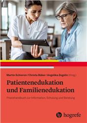 Cover Patientenedukation und Familienedukation