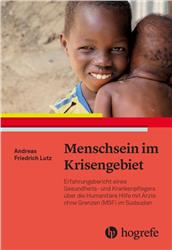 Cover Menschsein im Krisengebiet