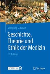 Cover Geschichte, Theorie und Ethik der Medizin