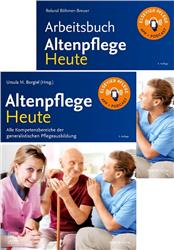 Cover Altenpflege Heute Set mit Arbeitsbuch