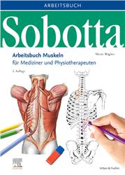 Cover Sobotta Arbeitsbuch Muskeln