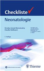 Cover Checkliste Neonatologie