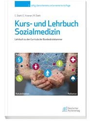 Cover Kurs- und Lehrbuch Sozialmedizin