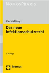 Cover Das neue Infektionsschutzrecht