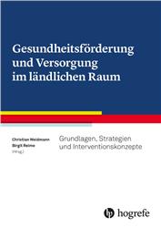 Cover Gesundheitsförderung und Versorgung im ländlichen Raum