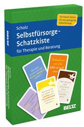 Cover Selbstfürsorge-Schatzkiste für Therapie und Beratung