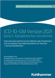 Cover ICD-10-GM Version 2021