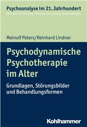 Cover Psychodynamische Psychotherapie im Alter