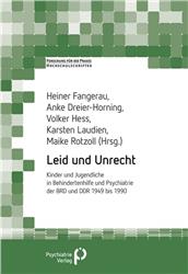 Cover Leid und Unrecht