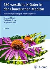 Cover 180 westliche Kräuter in der Chinesischen Medizin