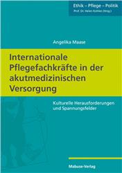 Cover Internationale Pflegefachkräfte in der akutmedizinischen Versorgung