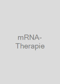Cover mRNA-Therapie