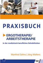 Cover Praxisbuch Ergotherapie/Arbeitstherapie