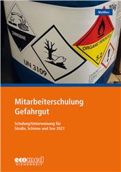 Cover Mitarbeiterschulung Gefahrgut