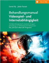 Cover Behandlungsmanual Videospiel- und Internetabhängigkeit