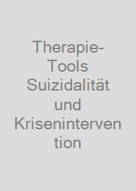 Cover Therapie-Tools Suizidalität und Krisenintervention