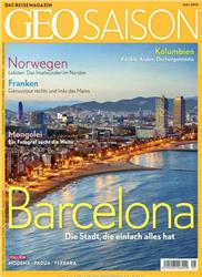 Cover Geo Saison EINGESTELLT