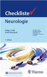 Cover Checkliste Neurologie