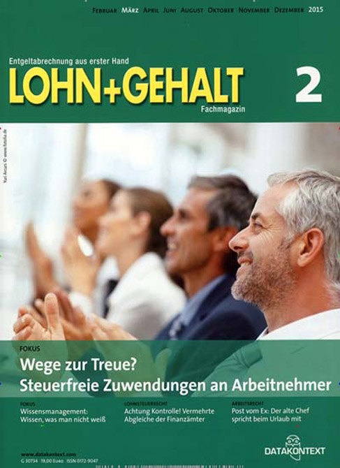 Lohn + Gehalt