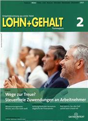 Cover Lohn + Gehalt