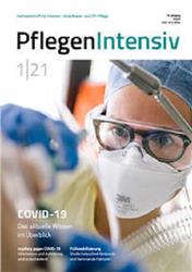 Cover Pflegen intensiv