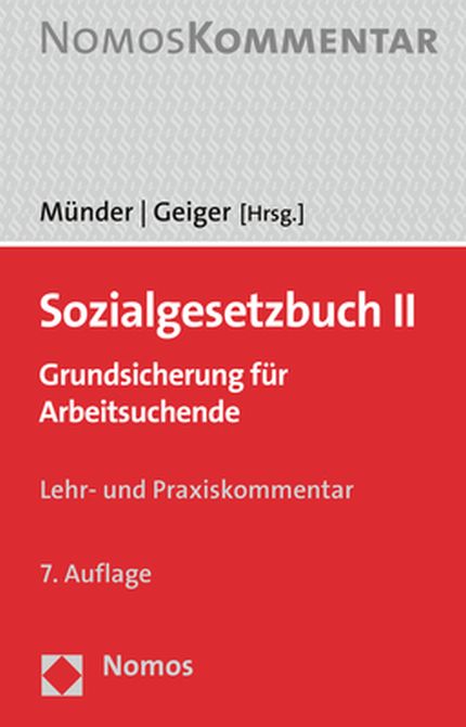 Sozialgesetzbuch II - Grundsicherung für Arbeitsuchende