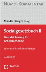 Cover Sozialgesetzbuch II - Grundsicherung für Arbeitsuchende