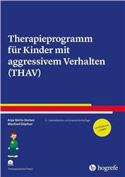 Cover Therapieprogramm für Kinder mit aggressivem Verhalten (THAV) / mit CD-ROM