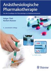 Cover Anästhesiologische Pharmakotherapie