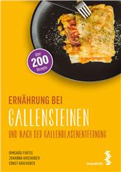 Cover Ernährung bei Gallensteinen und nach der Gallenblasenentfernung