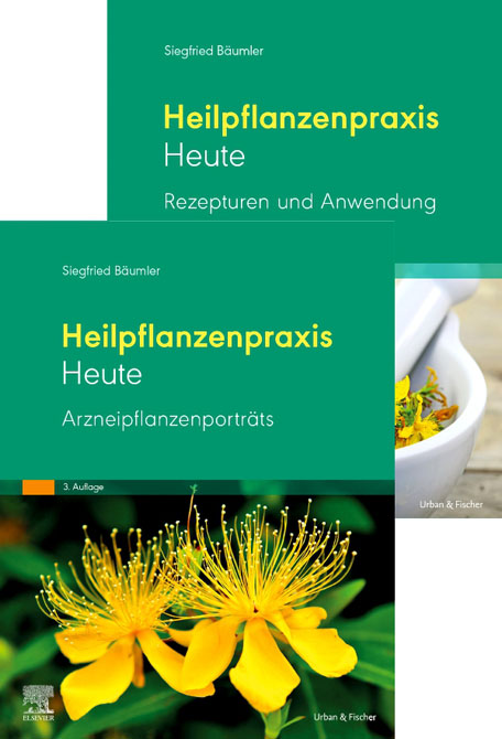Heilpflanzenpraxis heute  Bd. 1 und Bd. 2, Set