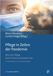 Cover Pflege in Zeiten der Pandemie