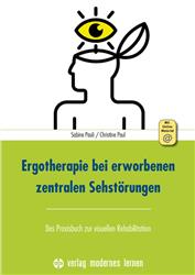 Cover Ergotherapie bei Gesichtsfeldausfällen