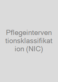 Cover Pflegeinterventionsklassifikation (NIC)
