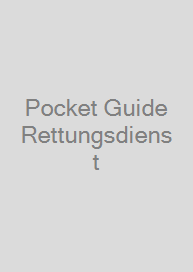 Cover Pocket Guide Rettungsdienst