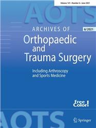 Cover Archives of Orthopaedic and Trauma Surgery
