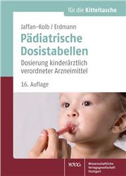 Cover Pädiatrische Dosistabellen