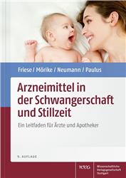 Cover Arzneimittel in der Schwangerschaft und Stillzeit