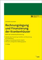 Cover Rechnungslegung und Finanzierung der Krankenhäuser