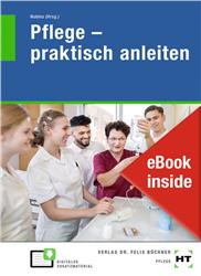 Cover Pflege - praktisch anleiten